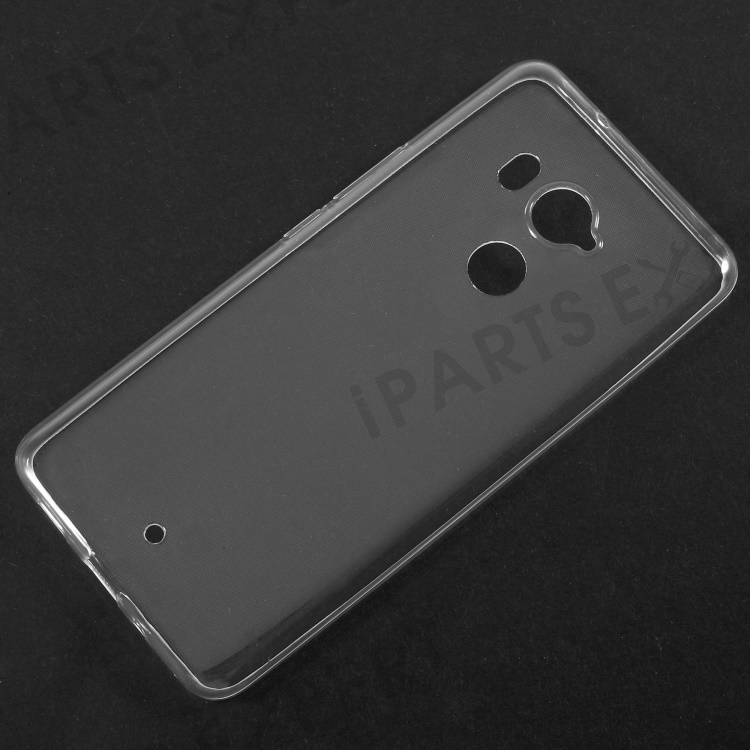 

Ultra-thin TPU Gel Mobile Case Cover for HTC U11 Plus - Transparent, HTC U11+