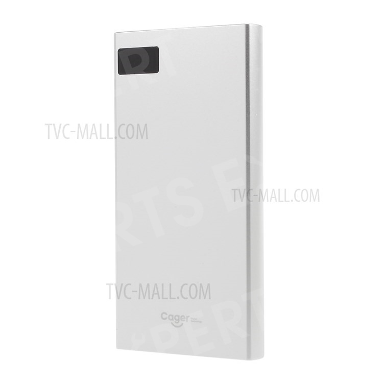 

CAGER S99 10000mAh Power Bank Battery Charger for iPhone iPad Samsung LG - White, iPhone 7 4.7 inch