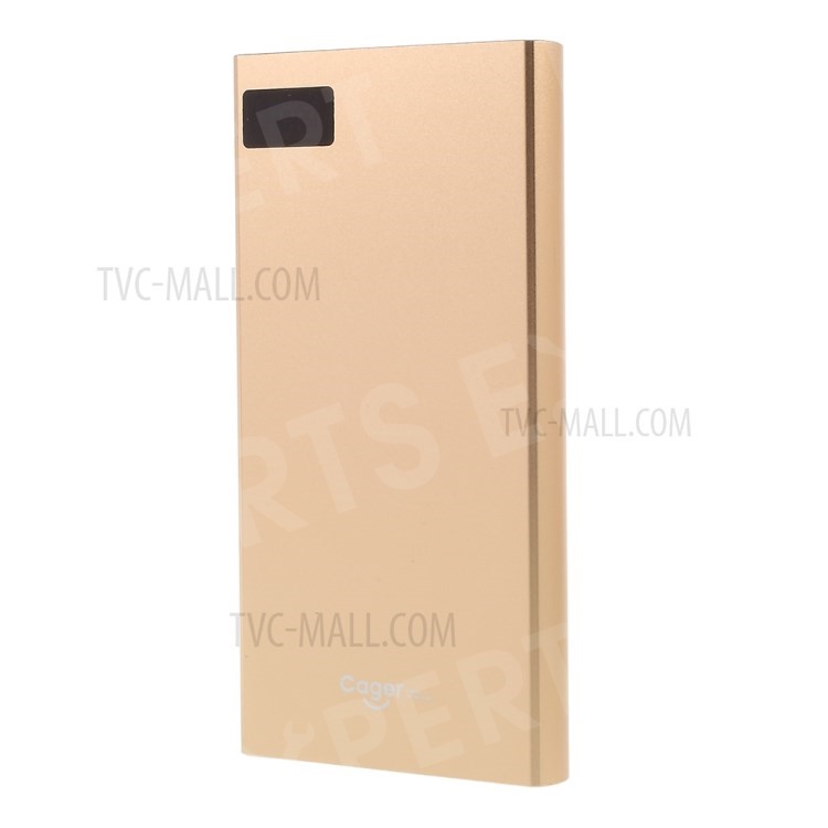

CAGER S99 10000mAh Battery Charger Power Bank for iPhone iPad Samsung LG - Gold Color, iPhone 7 4.7 inch