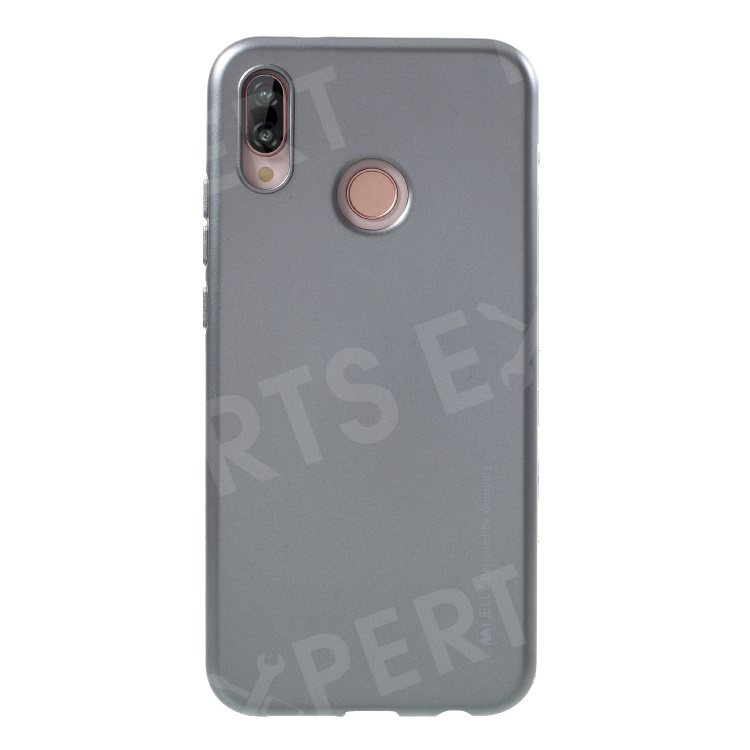 

MERCURY GOOSPERY i JELLY Metallic TPU Flexible Mobile Phone Cover Case for Huawei P20 Lite / Nova 3e (China) - Grey, Huawei P20 Lite (2018)