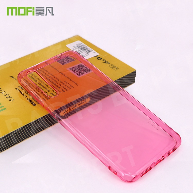 

MOFI Yin Series for Huawei P20 Pro Ultra Thin Clear TPU Soft Phone Cover Shell - Pink, Huawei P20 Pro