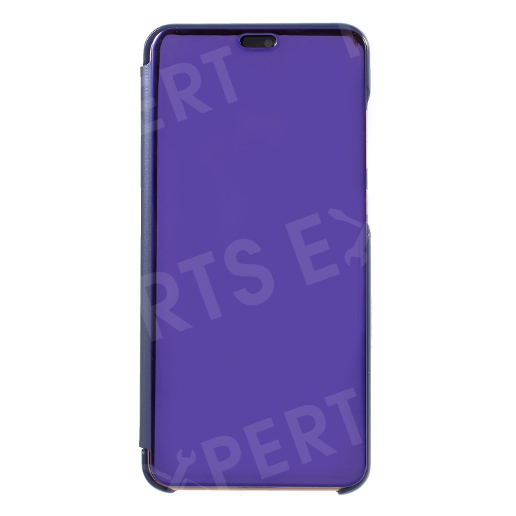 

Plated Mirror Surface Leather Stand Mobile Phone Folio Casing for Huawei P20 Pro - Light Purple, Huawei P20 Pro