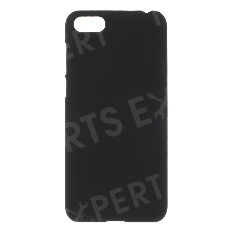 

Black - Rubberized Hard Plastic Phone Cover Case for Huawei Y5 Prime (2018) / Y5 (2018), Huawei Y5 Prime (2018)