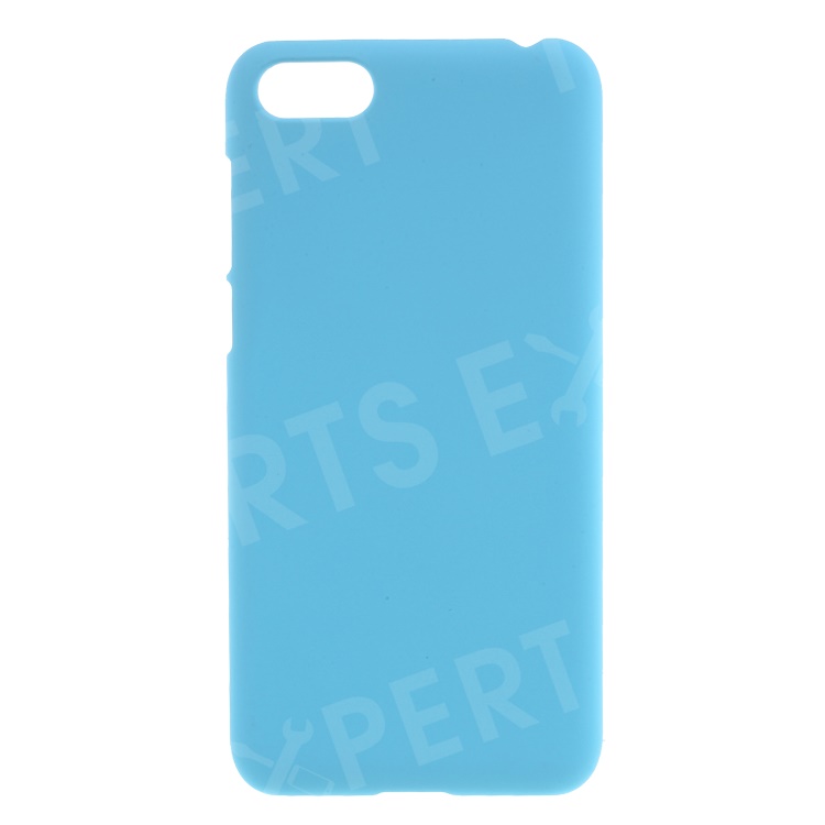 

Baby Blue - Rubberized Hard Plastic Phone Cover Case for Huawei Y5 Prime (2018) / Y5 (2018), Huawei Y5 Prime (2018)