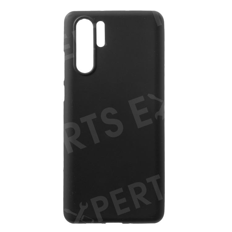 

Double-sided Matte TPU Back Case for Huawei P30 Pro - Black, Huawei P30 Pro