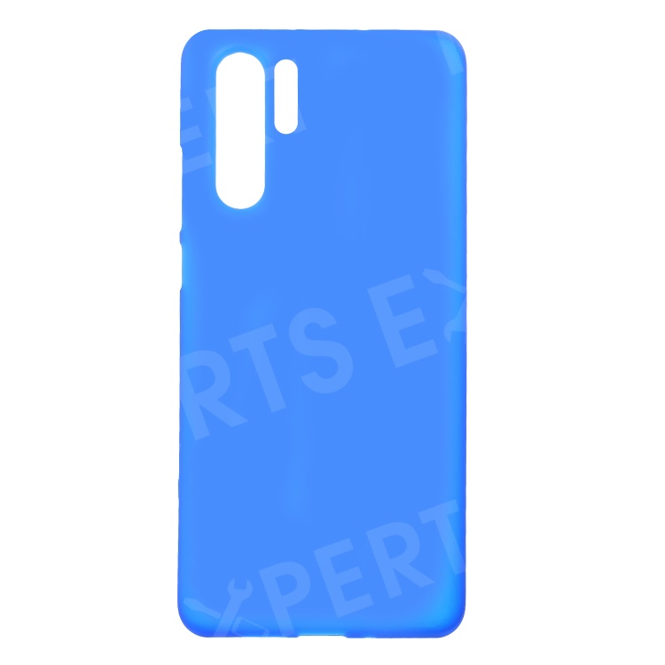 

Double-sided Matte TPU Case Shell Cover for Huawei P30 Pro - Blue, Huawei P30 Pro