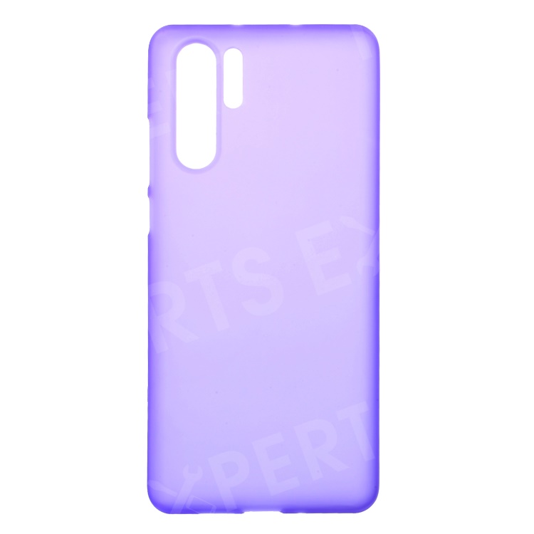 

Double-sided Matte TPU Soft Case for Huawei P30 Pro - Purple, Huawei P30 Pro