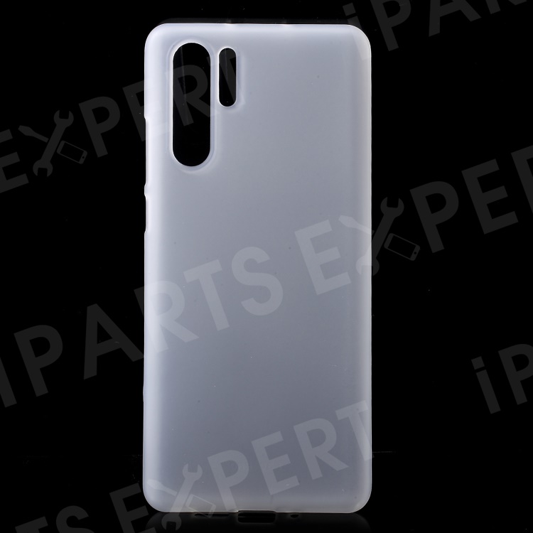 

Double-sided Matte TPU Cover Case for Huawei P30 Pro - White, Huawei P30 Pro