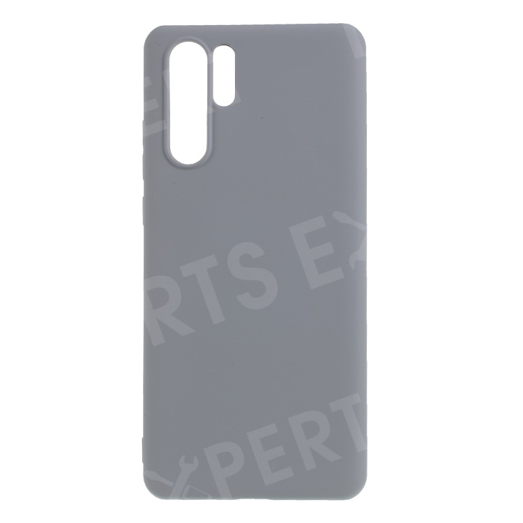 

Liquid Silicone Soft Cell Phone Case for Huawei P30 Pro - Grey, Huawei P30 Pro