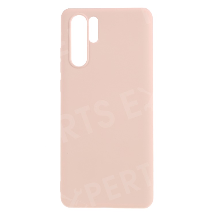 

Liquid Silicone Soft Cell Phone Case for Huawei P30 Pro - Pink, Huawei P30 Pro