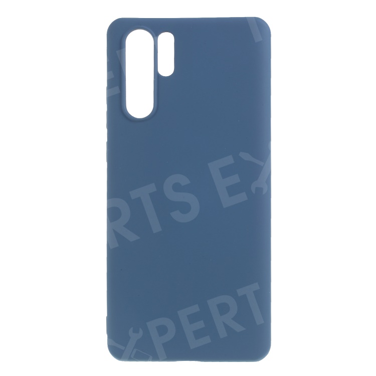 

Liquid Silicone Soft Cell Phone Case for Huawei P30 Pro - Blue, Huawei P30 Pro