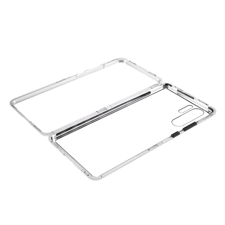 

Magnetic Attraction Tempered Glass Phone Case for Huawei P30 Pro - White, Huawei P30 Pro