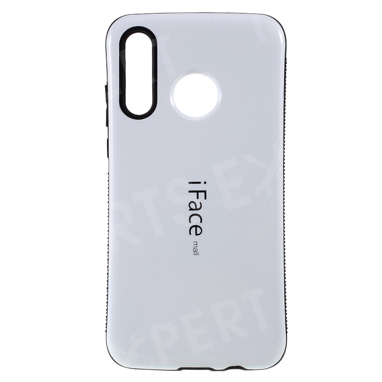 

IFACE MALL PC + TPU Hybrid Case for Huawei P30 Lite / nova 4e - White, Huawei P30 Lite