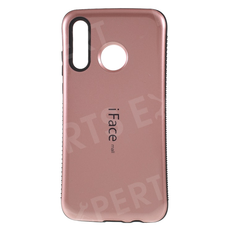 

IFACE MALL PC + TPU Hybrid Case for Huawei P30 Lite / nova 4e - Rose Gold, Huawei P30 Lite
