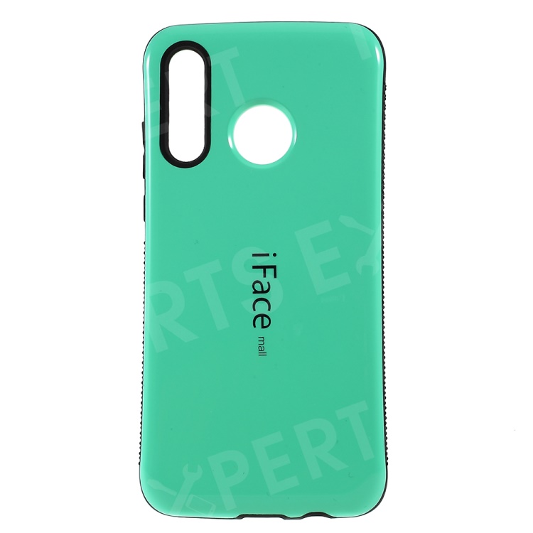 

IFACE MALL PC + TPU Hybrid Case for Huawei P30 Lite / nova 4e - Cyan, Huawei P30 Lite