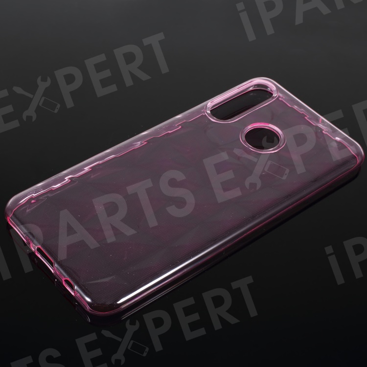 

3D Diamond Grain Soft TPU Case for Huawei P30 Lite / nova 4e - Purple, Huawei P30 Lite
