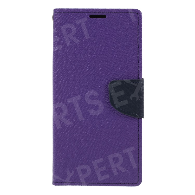 

MERCURY GOOSPERY Fancy Diary Leather Stand Cover for Huawei P30 - Purple, Huawei P30