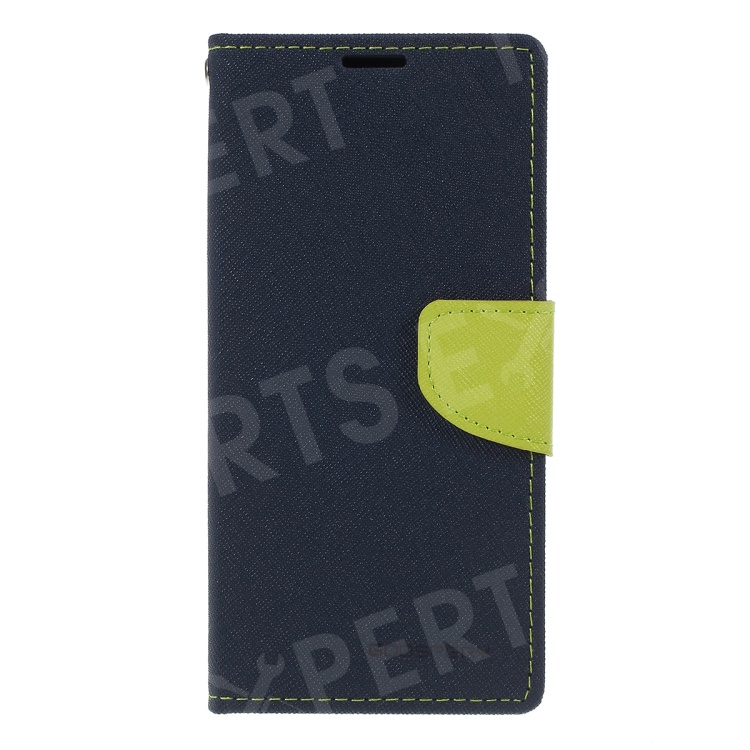 

MERCURY GOOSPERY Fancy Diary Leather Stand Cover for Huawei P30 - Dark Blue, Huawei P30