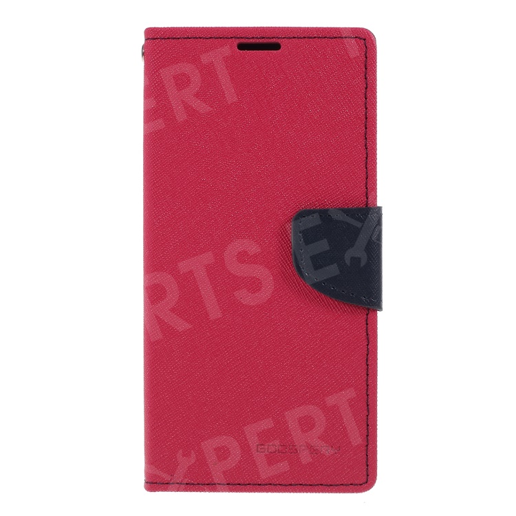 

MERCURY GOOSPERY Fancy Diary Leather Stand Cover for Huawei P30 - Rose, Huawei P30