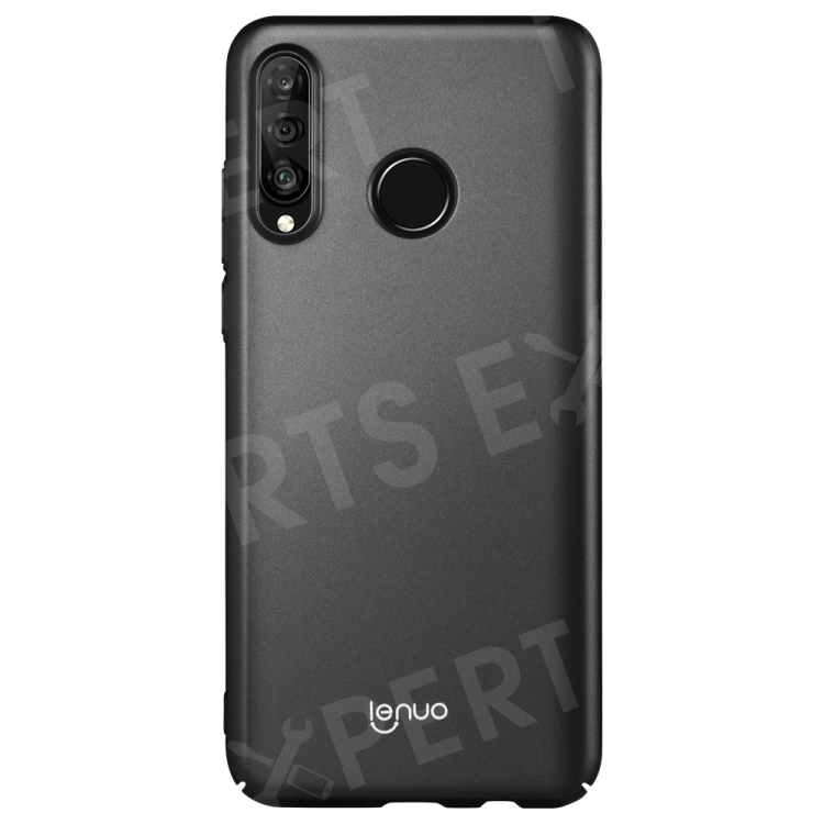 

LENUO Leshield Series Silky Touch Hard Mobile Phone Case for Huawei P30 Lite / Nova 4e - Black, Huawei P30 Lite