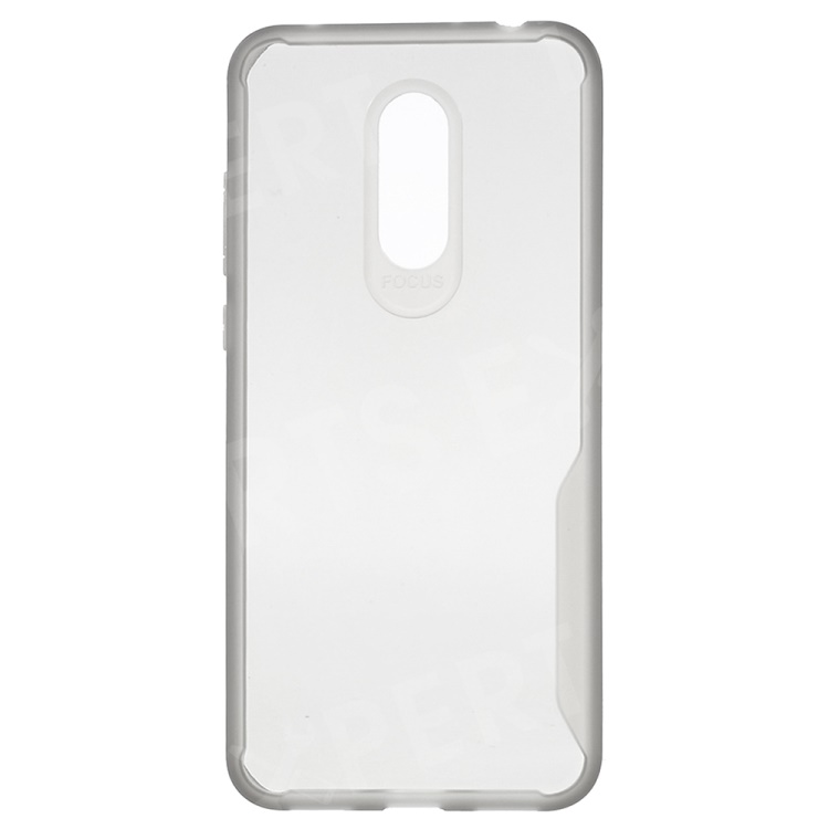 

Shock Absorption Soft TPU Phone Casing for Xiaomi Redmi Note 5 / Redmi 5 Plus (12MP Rear Camera) - Grey, Xiaomi Redmi Note 5 (For India, Single 12MP Rear Camera)