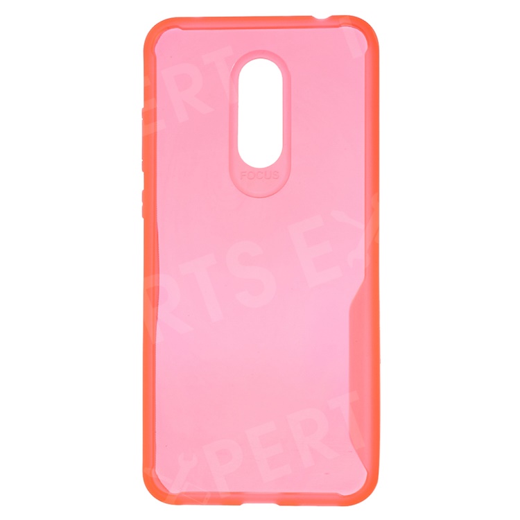 

Shock Absorption Soft TPU Mobile Casing for Xiaomi Redmi Note 5 / Redmi 5 Plus (12MP Rear Camera) - Red, Xiaomi Redmi Note 5 (For India, Single 12MP Rear Camera)