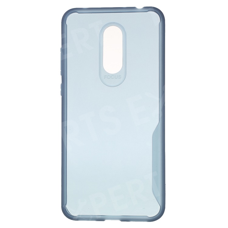 

Shock Absorption Soft TPU Mobile Case Shell for Xiaomi Redmi Note 5 / Redmi 5 Plus (12MP Rear Camera) - Blue, Xiaomi Redmi Note 5 (For India, Single 12MP Rear Camera)