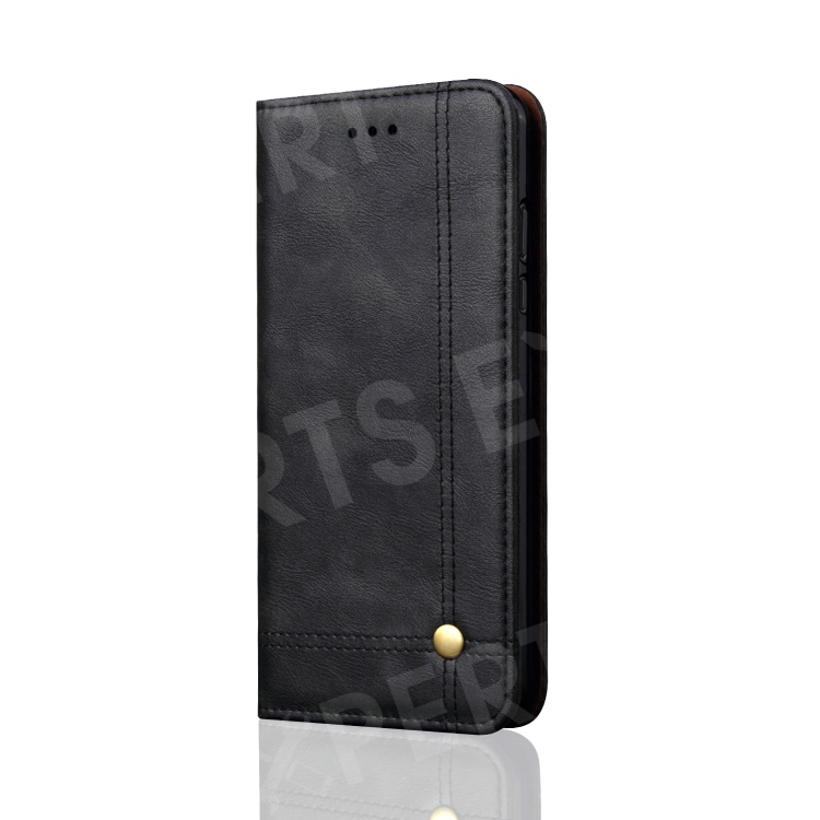 

Retro Style Auto-absorbed Crazy Horse Leather Case for Xiaomi Redmi Note 5/Redmi 5 Plus - Black, Xiaomi Redmi Note 5 (For India, Single 12MP Rear Camera)