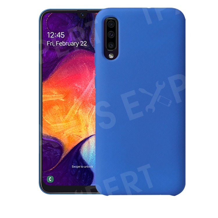 

HOWMARK Rubberized Silky Soft TPU Case for Samsung Galaxy A50 / A50s / A30s - Baby Blue, Galaxy A50s