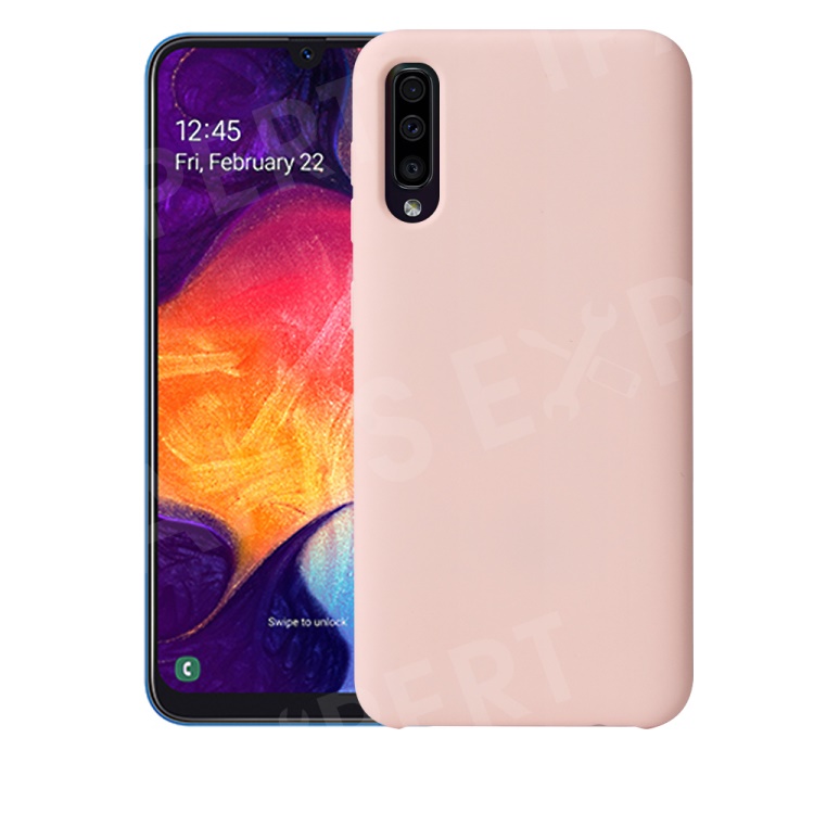

HOWMARK Rubberized Silky Soft TPU Case for Samsung Galaxy A50 / A50s / A30s - Pink, Galaxy A50s
