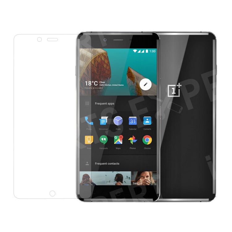 

For OnePlus X 0.3mm Tempered Glass Screen Protector Guard Anti-explosion, OnePlus X