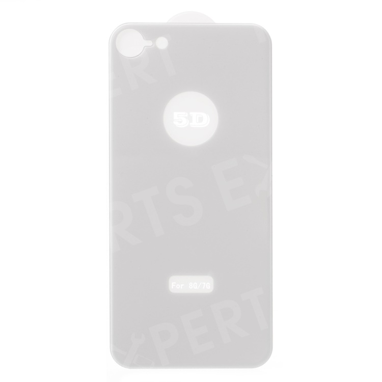 

5D Tempered Glass Full Screen Coverage Guard Film for iPhone 8/7 4.7 inch - White, iPhone 8 4.7 inch
