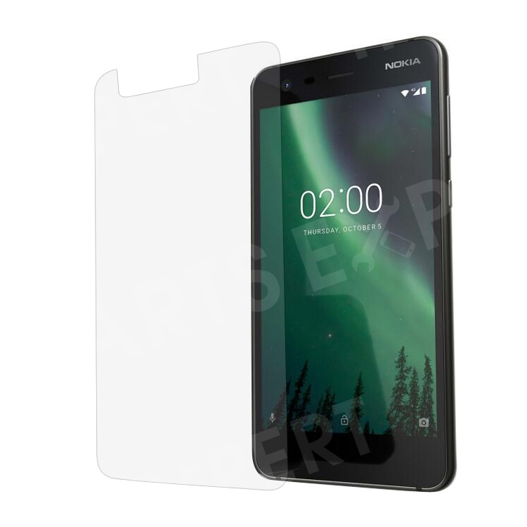 

For Nokia 2 0.3mm Tempered Glass Screen Protector Arc Edge, Nokia 2