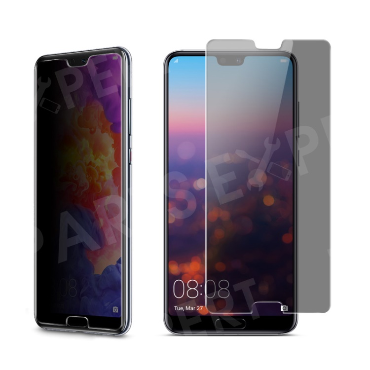 

IMAK Anti-peep 9H Tempered Glass Screen Guard Film for Huawei P20, Huawei P20