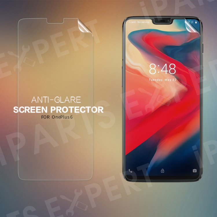 

NILLKIN Matte Anti-scratch Screen Guard Film for OnePlus 6, OnePlus 6