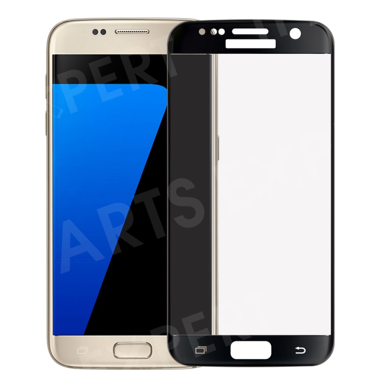 

0.2mm 3D Full Size Tempered Glass Screen Protector for Samsung Galaxy S7 G930 - Black, Galaxy S7