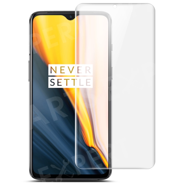 

IMAK Clear Hydrogel Film III Full Size Soft Explosion-proof Screen Protector Film [2Pcs/Set ] for OnePlus 7, OnePlus 7