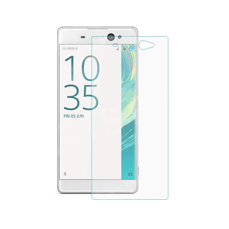 

For Sony Xperia XA Ultra Tempered Glass Screen Film Guard 0.3mm Arc Edge, Xperia XA Ultra