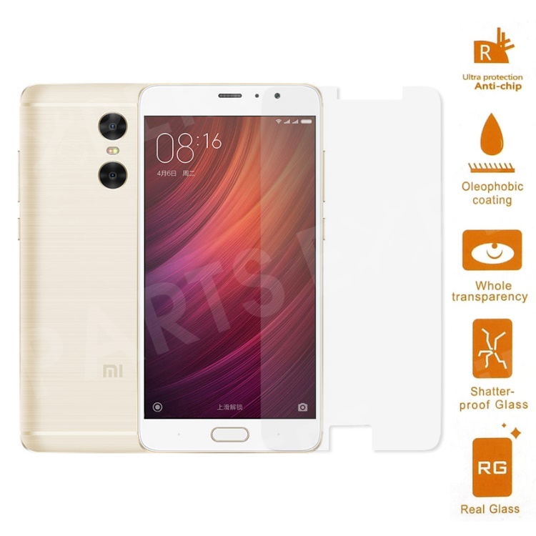 

0.3mm Tempered Glass Screen Protector for Xiaomi Redmi Pro, Xiaomi Redmi Pro