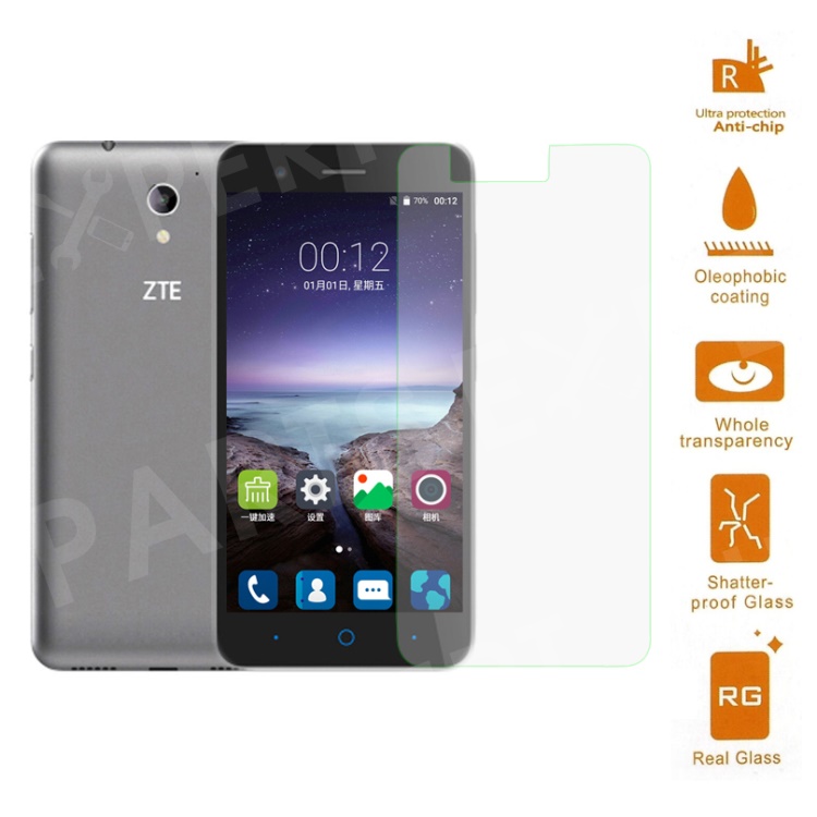 

0.3mm Tempered Glass Screen Protector Film for ZTE Blade A510 Arc Edge, Other ZTE Models