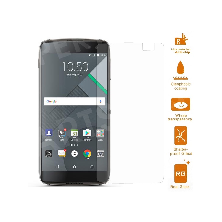 

0.3mm Tempered Glass Screen Protector Guard Film for BlackBerry DTEK60 Arc Edge, BlackBerry DTEK60