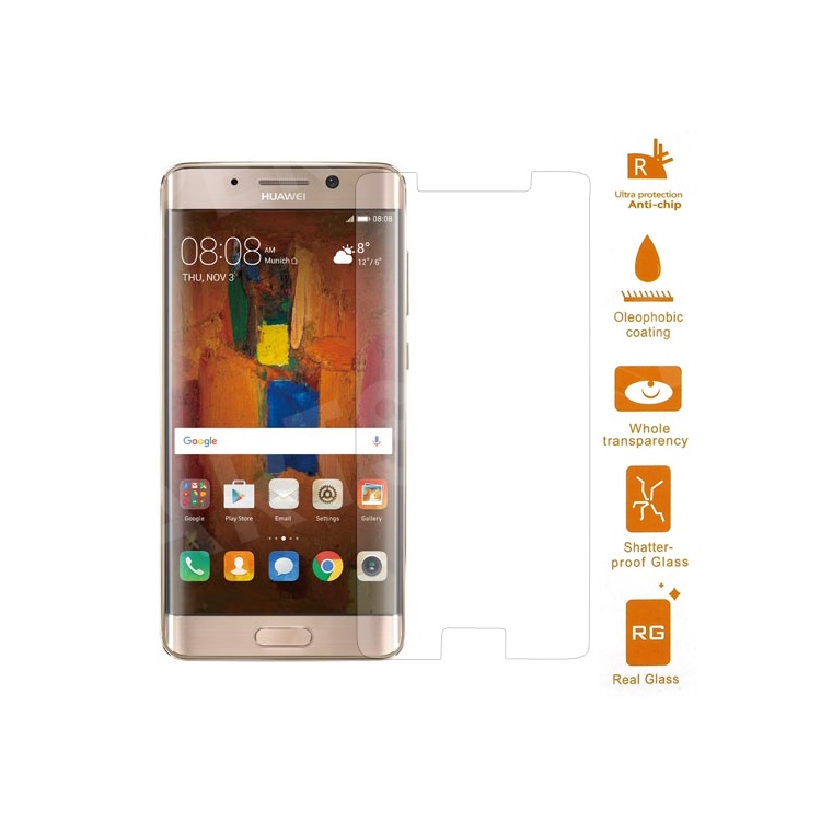 

0.3mm Screen Protector Tempered Glass Film Arc Edge for Huawei Mate 9 Pro, Huawei Mate 9 Pro