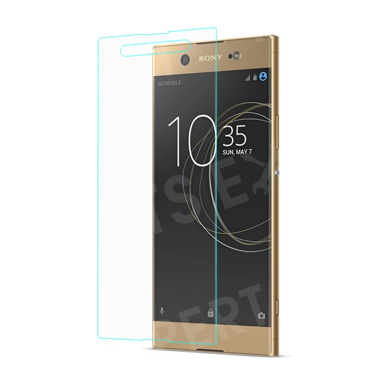 

For Sony Xperia XA1 Ultra 0.3mm Tempered Glass Screen Protector Guard Film (Arc Edge), Xperia XA1 Ultra