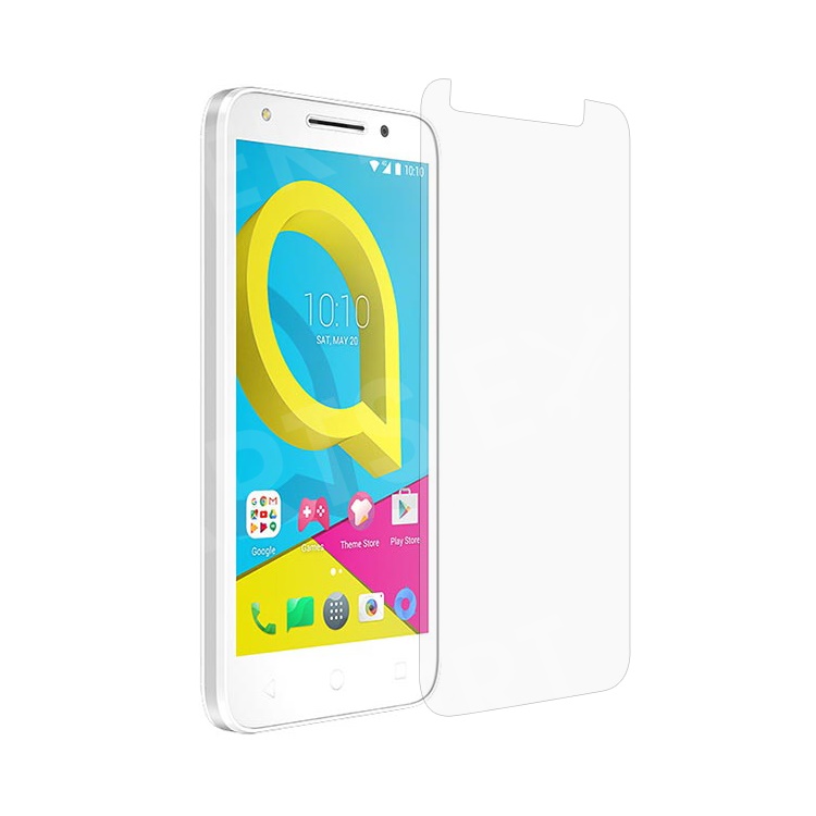 

For Alcatel U5 Mobile Tempered Glass Screen Protector Guard Film 0.3mm (Arc Edge), Alcatel U5 (4G Version)