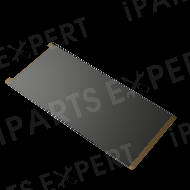 

For Samsung Galaxy Note 8 N950 Full Cover Tempered Glass Screen Protector Guard (Opening on Top) - Gold, Galaxy Note 8