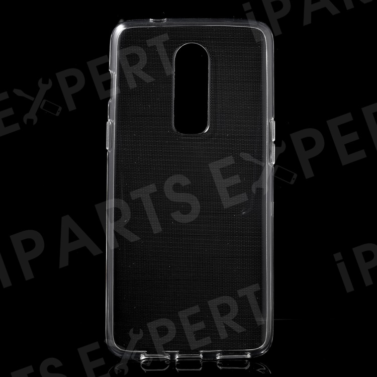 

Clear TPU Case Cover with Non-slip Inner for OnePlus 6, OnePlus 6