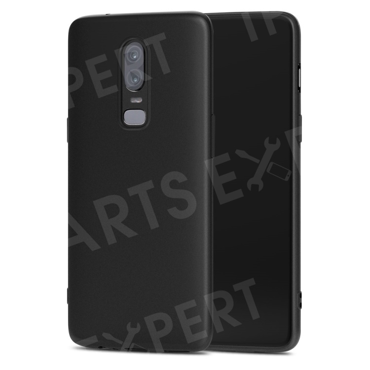 

X-LEVEL Ultra-thin Frosted TPU Case for OnePlus 6 - Black, OnePlus 6