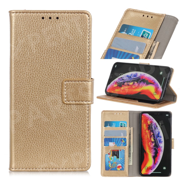 Leather Cases Wholesale Oneplus 7 Pro Litchi Skin Wallet Leather