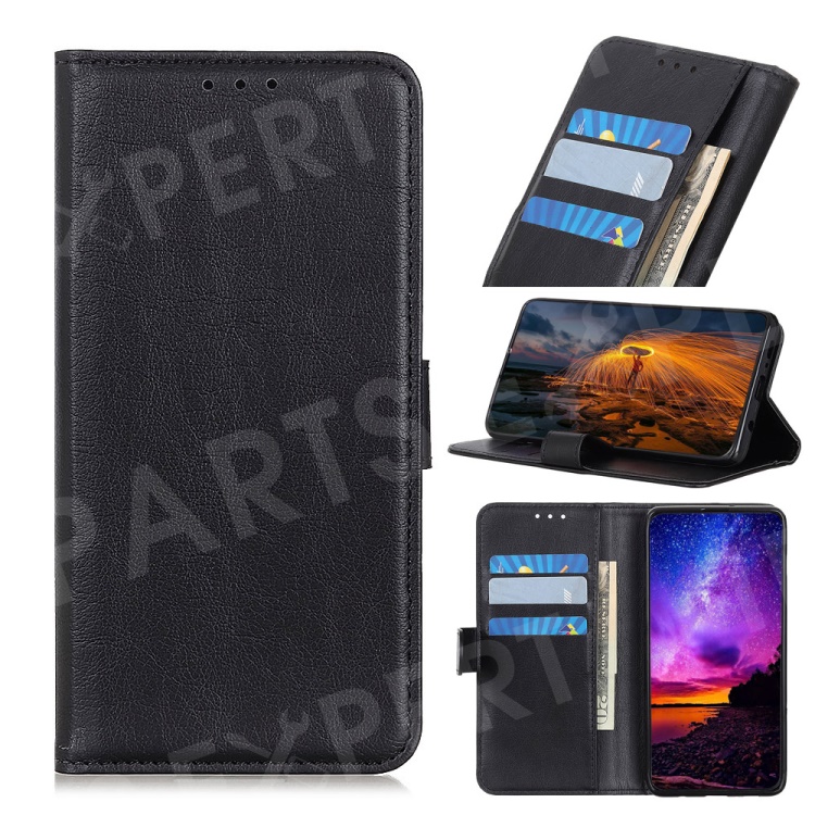

Wallet Stand Leather Phone Case for OnePlus 7 Pro - Black, OnePlus 7 Pro