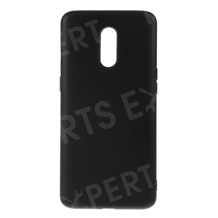 

Soft Liquid Silicone Protective Phone Cover Casing for OnePlus 7 - Black, OnePlus 7